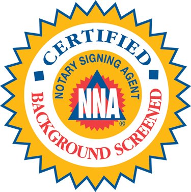 Member, National Notary Certified Signing Agent