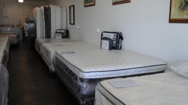 New pocket coil mattress