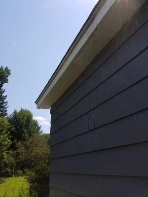 Building or replacing Fascia and trim is a must