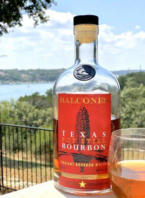 Balcones distillery pot still Bourbon