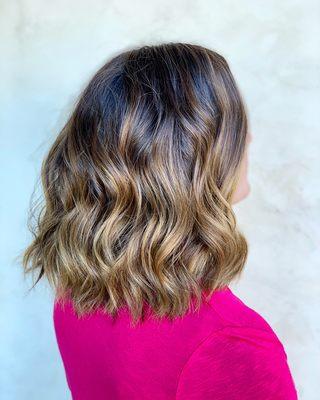 Carmel balayage