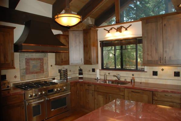 Tahoma - Lake Tahoe - Kitchen Remodel