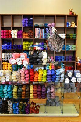 We love the many palettes that our yarns come in.