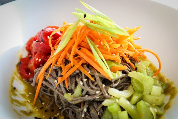 Soba Noodle Bowl