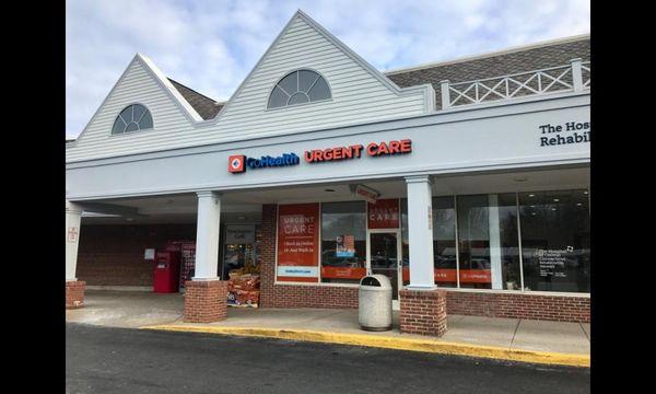 Hartford HealthCare-GoHealth Urgent Care Newington, CT Location Front Entrance