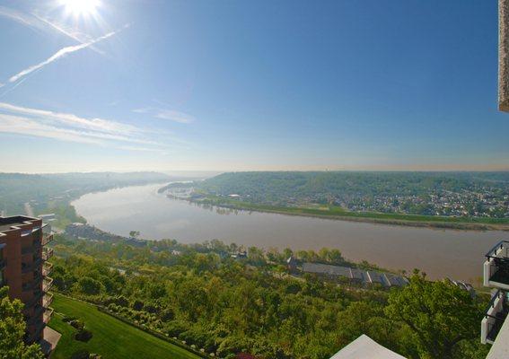 Early morning at River Terrace. Photo courtesy Robinson Sotheby's International Realty.