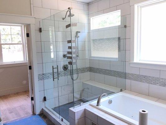 3/8 Frameless with ladder handle