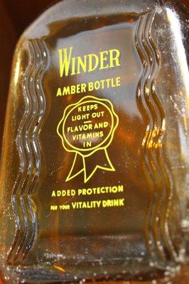 Winder Dairy Bottle