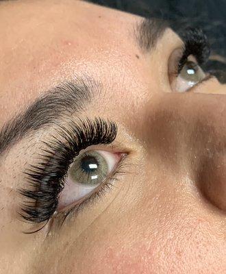 Volume lashes