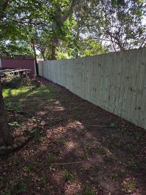 Privacy fence