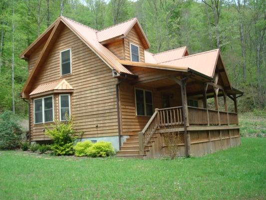 Brookside Cabin