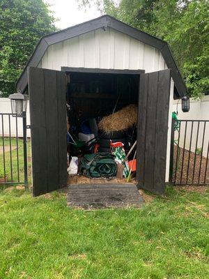 How I found my shed after Atlantic Pool left