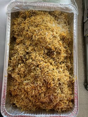 Chicken Biryani