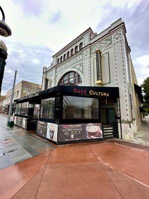 Inside Santa Ana's Historic West End Theater