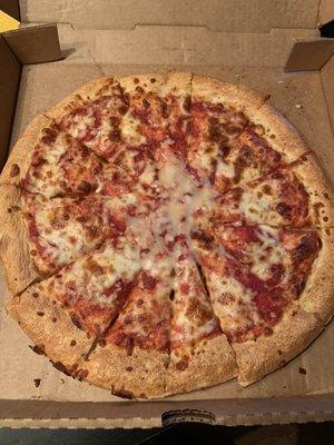 Large NY Style Cheese Pizza