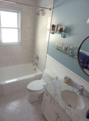 Complete Bathroom Renovation