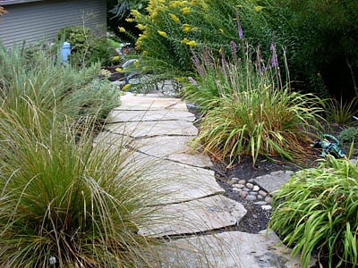 Pennsylvania variegated blue stone.