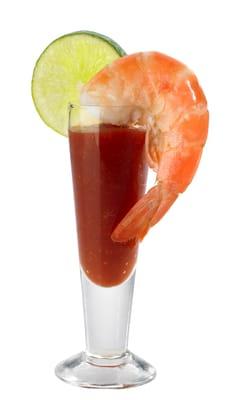 Shrimp Cocktail (Photo Shoot 7-23-15)