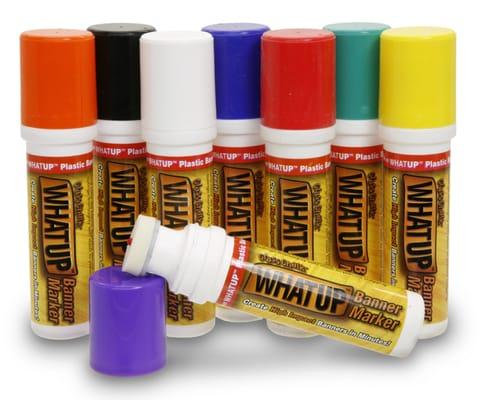 What UP® Banner Markers