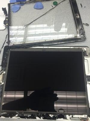 Tablet repair