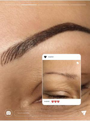 #brows permanent makeup