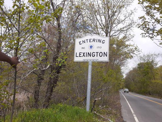 Lexington Town of