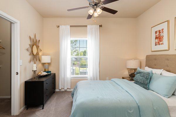 Cordillera Ranch Apartments ceiling fan