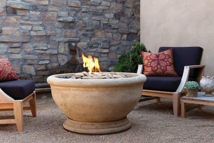 Marbella Handcrafted Firebowl