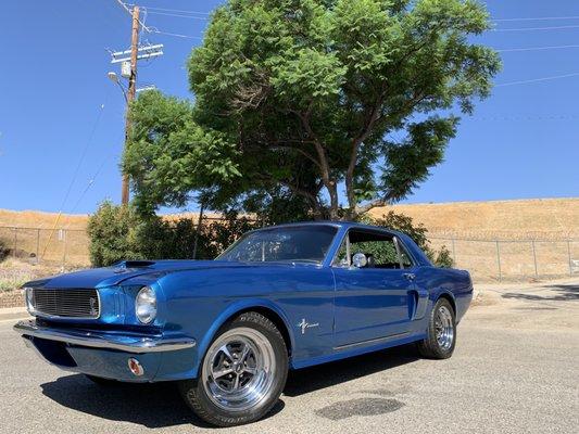 1966 mustang beautiful restored