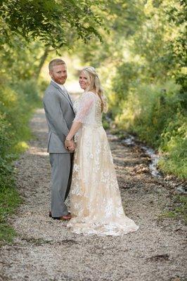 Wedding at The Cathedral Barns in Traverse City, MI