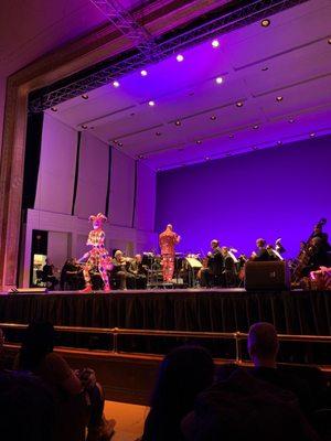 Winston Salem Symphony at R. J. Reynolds Auditorium with Chelsea Tipton II - A Carolina Christmas with Cirque de la Symphonie