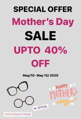 MOTHERS DAY SALE EVENT NOW TILL 05/15/2020