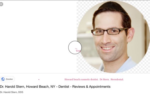 Howard beach dentist Dr Stern