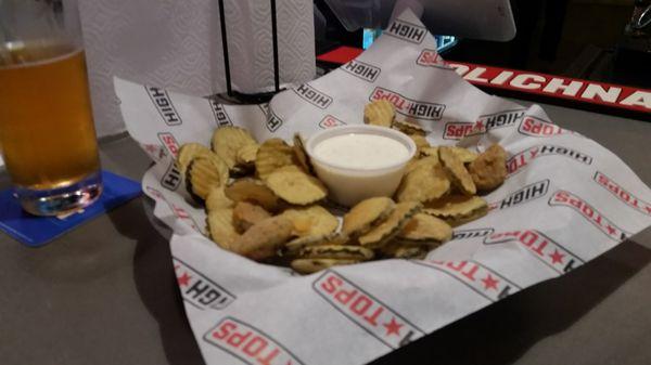 Fried pickles!