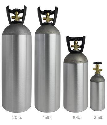 Get your CO2, Nitrogen, and Nitrogen Blend Gas here.