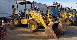 John Deere Backhoe