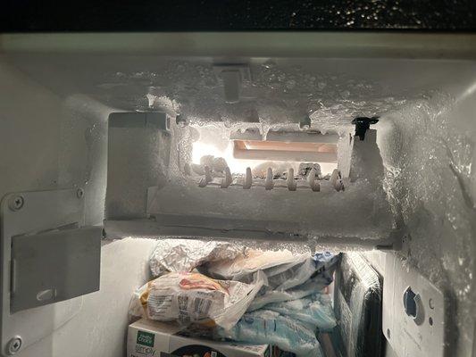 KitchenAid refrigerator ice maker problem