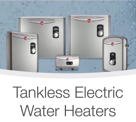 Fix my Electric Tankless water heaters.