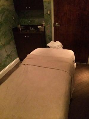 Massage room