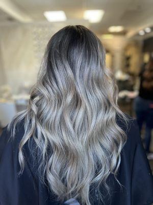 High ombré