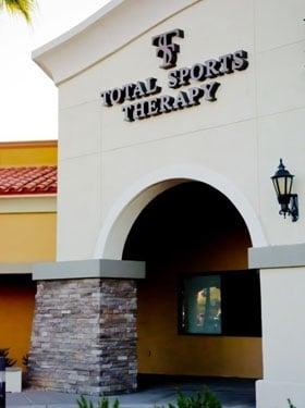 Total Sports Therapy Entrance