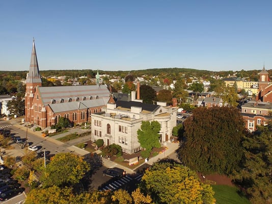 New Hampshire Institute of Art Manchester Campus.