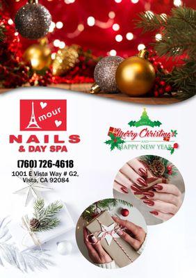 AMOUR NAILS & DAY SPA