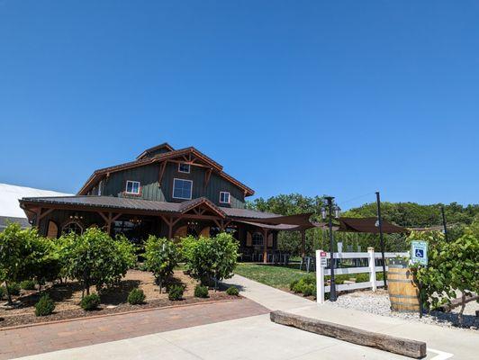 Tasting room