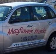 Mayflower Maids Mobile PT Cruiser