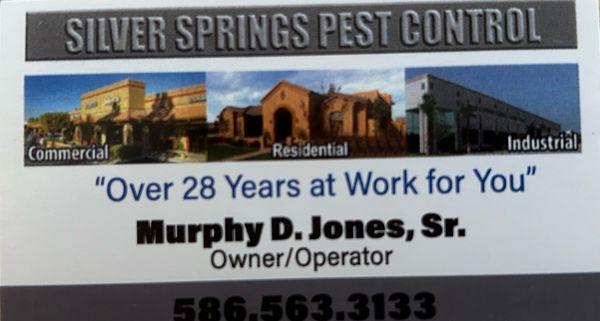 Silver Springs Pest Control