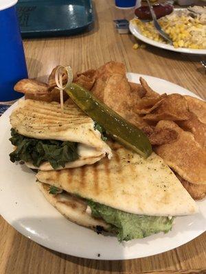 Chicken Panini