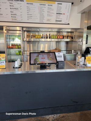 Ordering kiosk