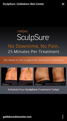 SculpSure proven results,  best at getting you the slimed!