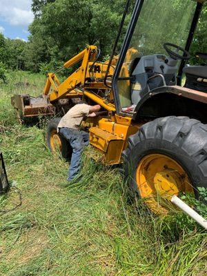 T-N-T Heavy Equipment Repair